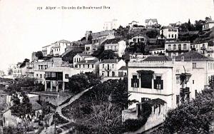 ALGER - BOULEVARD BRU - COIN - 1920